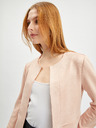 Orsay Apricotfarbene Damenjacke Wildleder ORSAY