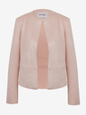 Orsay Apricotfarbene Damenjacke Wildleder ORSAY