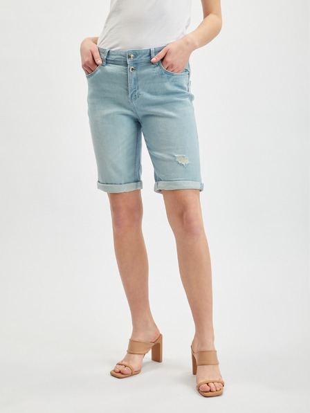 Orsay Hellblaue Damen Denim Shorts ORSAY