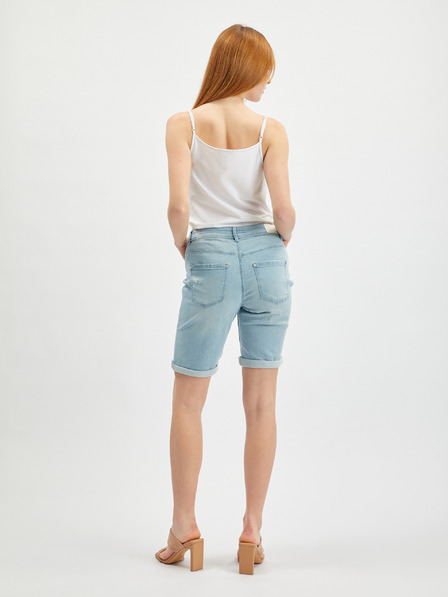 Orsay Hellblaue Damen Denim Shorts ORSAY
