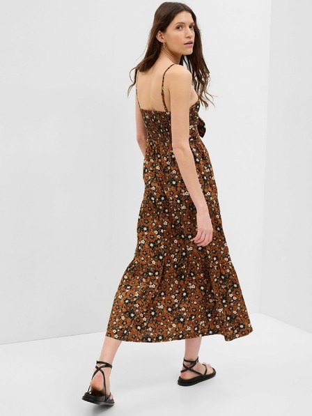 GAP Gemustertes Maxikleid GAP