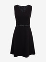 Orsay Schwarzes Damenkleid mit Gürtel ORSAY