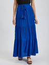 Orsay Blauer Damen-Maxirock ORSAY
