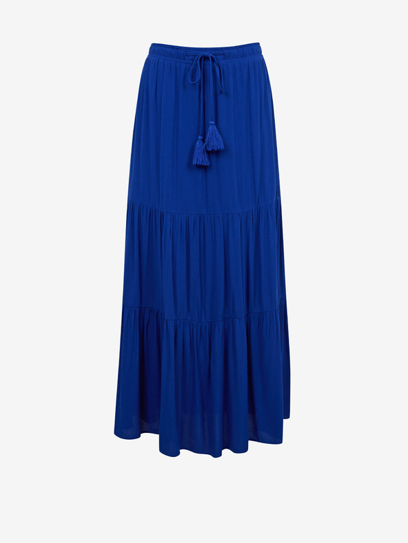 Orsay Blauer Damen-Maxirock ORSAY