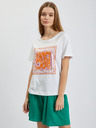 Orsay Weißes Damen-T-Shirt ORSAY