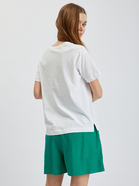 Orsay Weißes Damen-T-Shirt ORSAY
