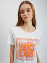 Orsay Weißes Damen-T-Shirt ORSAY