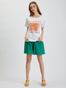 Orsay Weißes Damen-T-Shirt ORSAY