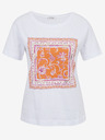 Orsay Weißes Damen-T-Shirt ORSAY