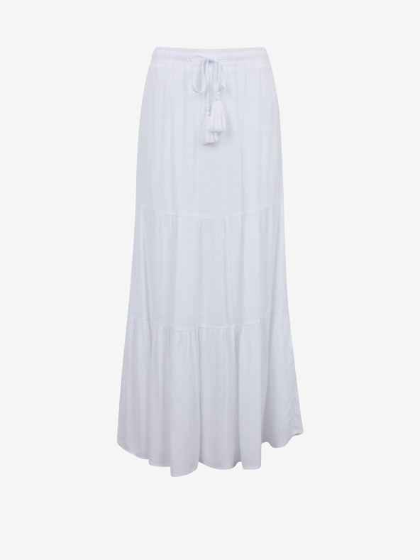 Orsay Weißer Damen-Maxirock ORSAY