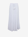 Orsay Weißer Damen-Maxirock ORSAY