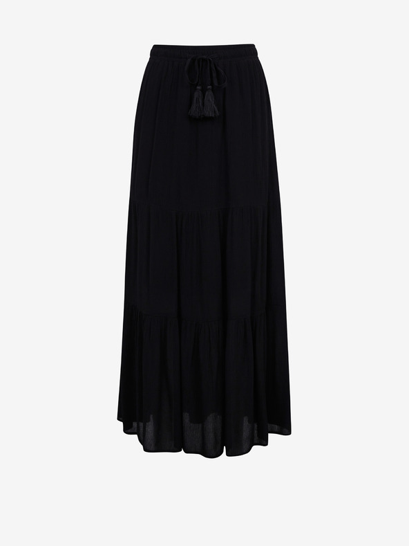 Orsay Schwarzer Damen-Maxirock ORSAY