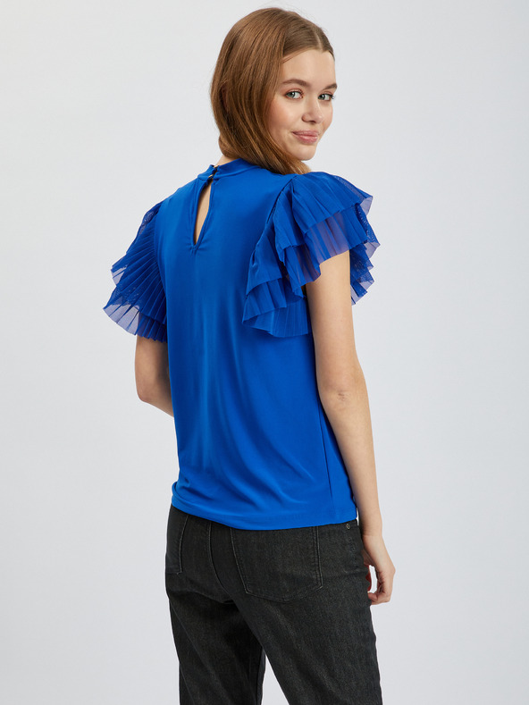 Orsay Blaue Damenbluse ORSAY