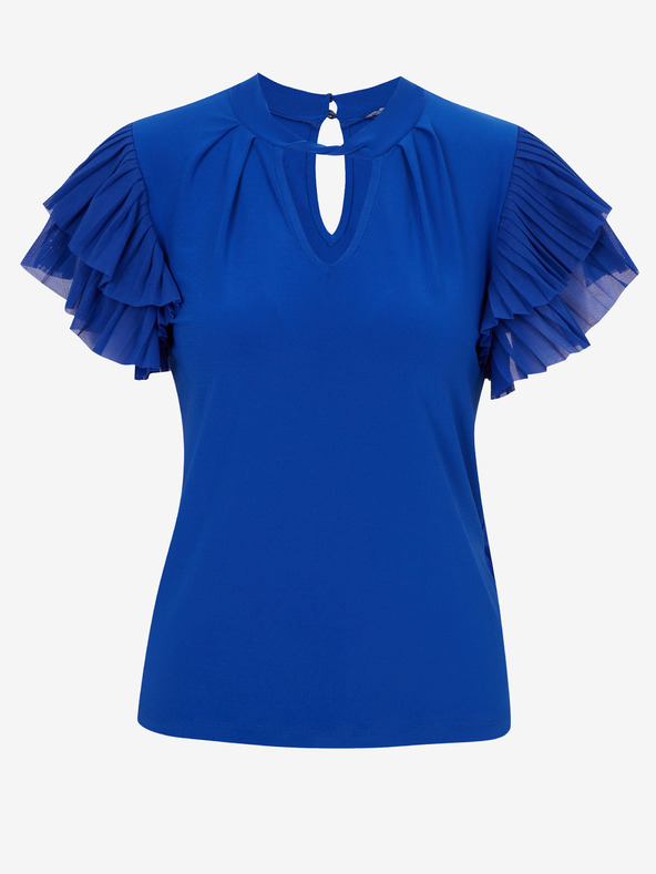 Orsay Blaue Damenbluse ORSAY