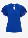 Orsay Blaue Bluse ORSAY
