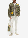 Scotch & Soda Cremefarbene Canvas-Tasche Scotch & Soda