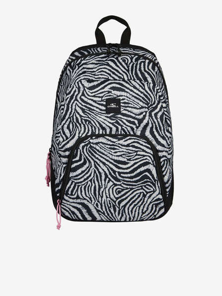 O'Neill Schwarz-weißer Rucksack mit Tiermotiv O'Neill WEDGE BACKPACK