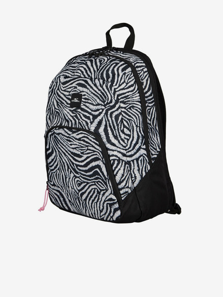 O'Neill Schwarz-weißer Rucksack mit Tiermotiv O'Neill WEDGE BACKPACK