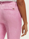 Scotch & Soda Rosa geblümte Chino-Hose für Damen Scotch & Soda