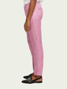 Scotch & Soda Rosa geblümte Chino-Hose für Damen Scotch & Soda