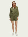 Scotch & Soda Scotch & Soda Khaki Damen Jumpsuit