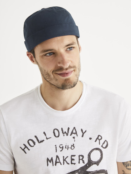 Celio Dunkelblaue Mütze Celio Timbad