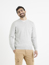 Celio Hellgrauer Pullover Celio Veviflex