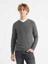Celio Celio Veviflex Grauer Pullover