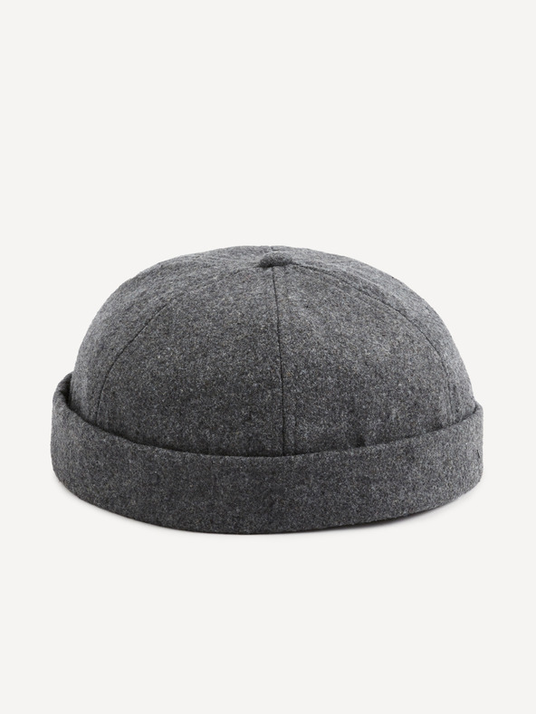 Celio Grau Herren Celio Vimiki Mütze