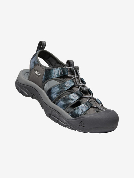 Keen Graue Keen Newport H2 Outdoor-Sandalen für Herren