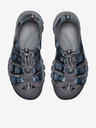 Keen Graue Keen Newport H2 Outdoor-Sandalen für Herren