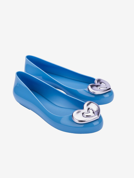 Melissa Blaue Damen Ballerina Melissa