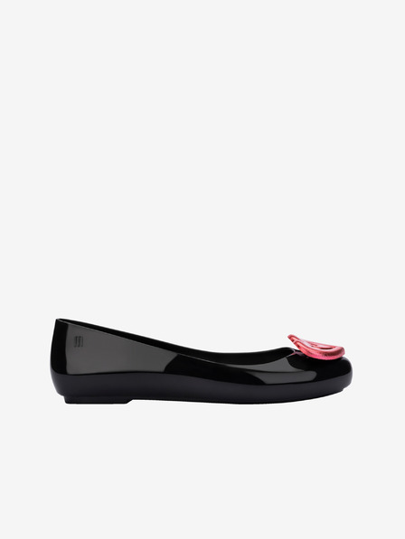 Melissa Schwarze Damen Ballerinas Melissa