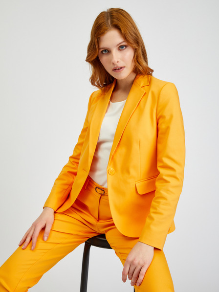 Orsay Orangefarbenes Damensakko ORSAY