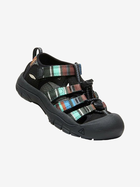Keen Schwarz Mädchen Gemusterte Sandalen Keen Newport