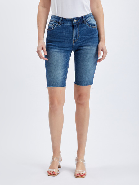 Orsay Dunkelblaue Damen Denim-Shorts ORSAY