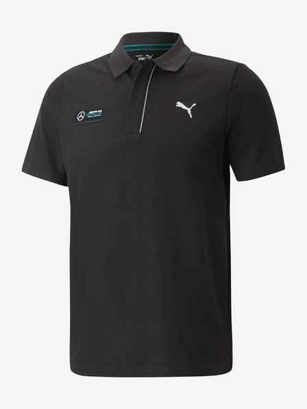 Puma Schwarzes Puma MAPF1 Polohemd für Herren