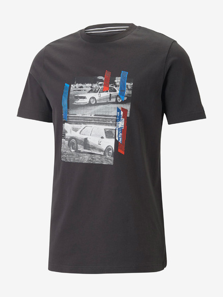 Puma Dunkelgrau Herren Puma BMW MMS Auto T-Shirt