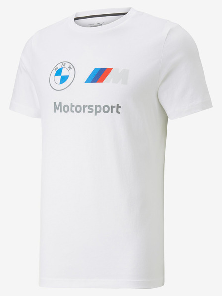 Puma Weißes Herren Puma BMW MMS T-Shirt