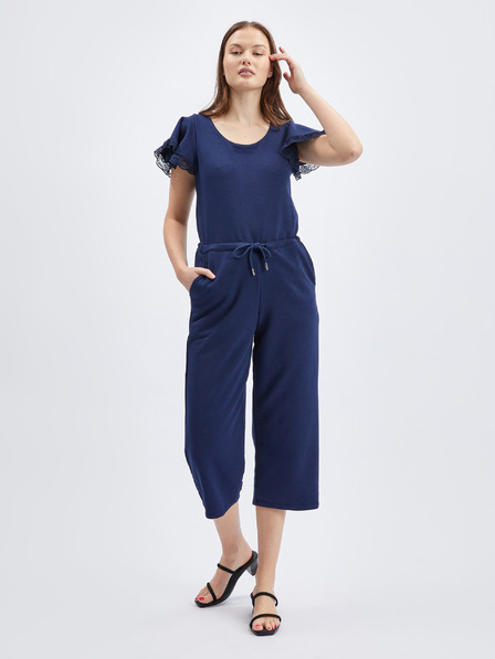 Orsay Dunkelblauer Damen-Jumpsuit ORSAY