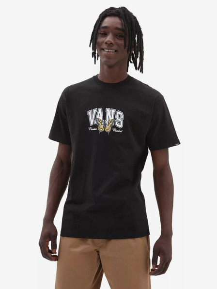 Vans Schwarzes Herren VANS Positive Mindset SS Tee
