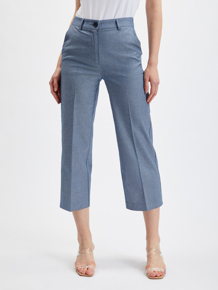 Orsay Blaue Chino-Hose für Damen ORSAY
