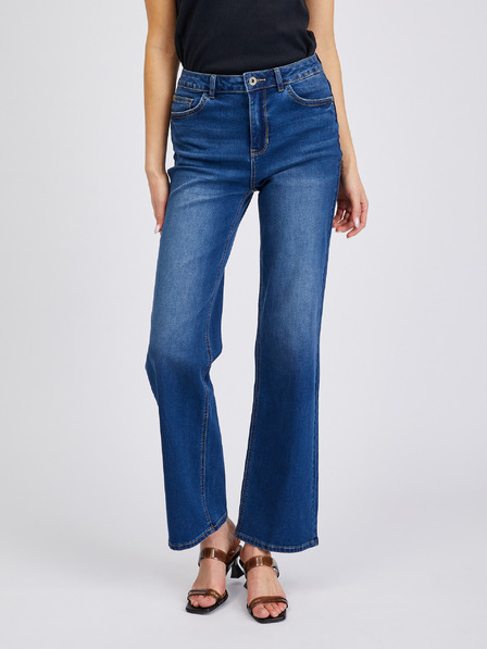 Orsay Dunkelblau Damen-Wide-Leg-Jeans ORSAY