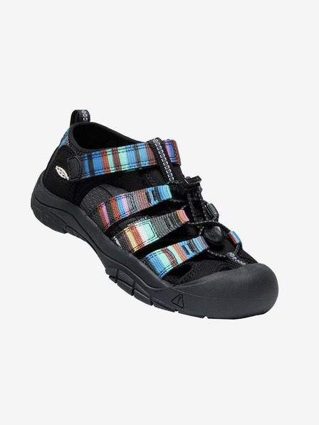 Keen Schwarz Mädchen Gemusterte Sandalen Keen Newport
