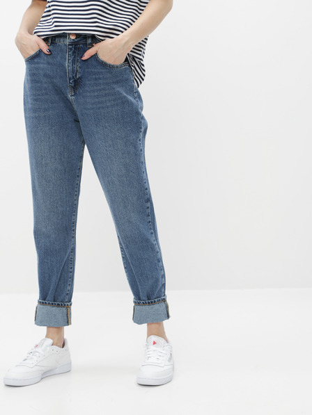 Noisy May Blaue Mom-Fit-Jeans Noisy May Isabel