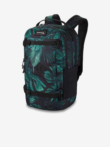 Dakine Grün und schwarz gemusterter Dakine Urban Mission 23 l Rucksack