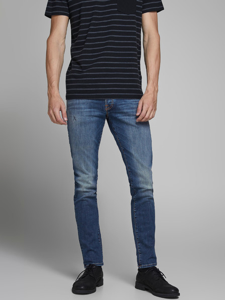 Jack & Jones Blaue Slim Fit Jeans Jack & Jones Glenn