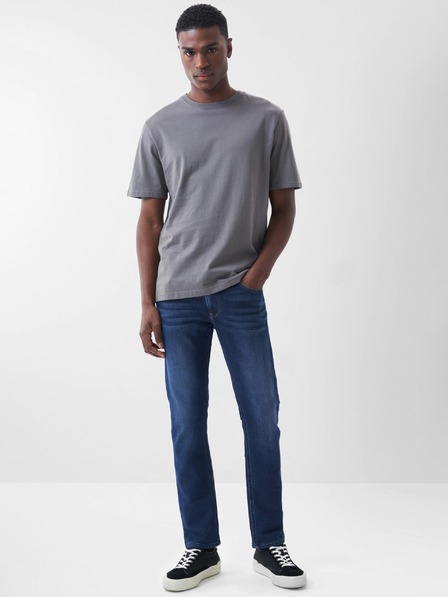 Salsa Jeans Dunkelblaue Herrenjeans mit schmaler Passform Salsa Jeans