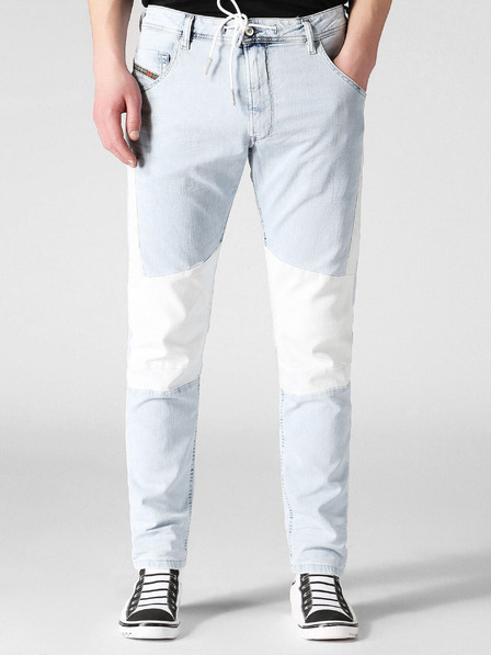 Diesel Hellblaue Herren Slim Fit Jeans Diesel Krooley