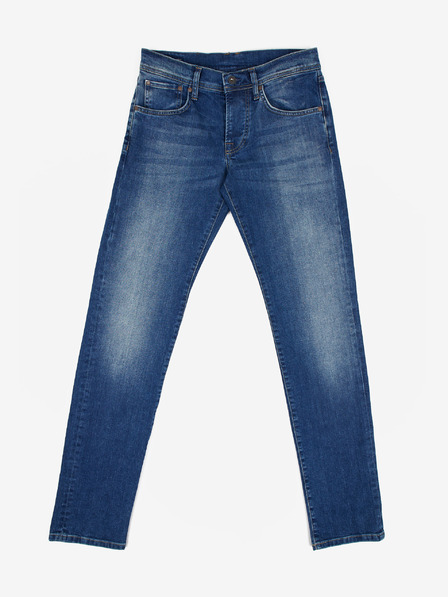 Pepe Jeans Dunkelblaue Slim Fit Jeans für Herren Pepe Jeans Cane